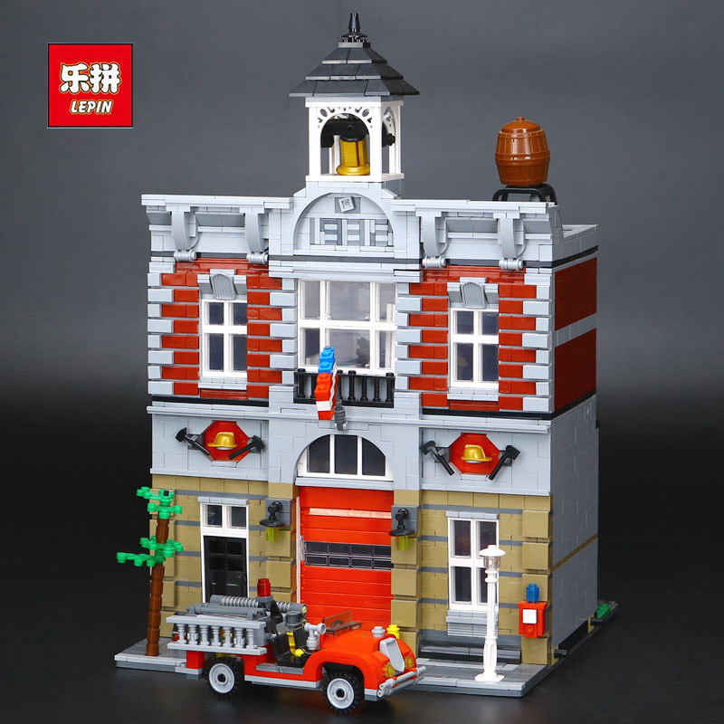 Lepin 15004 Fire Brigade 2313pcs