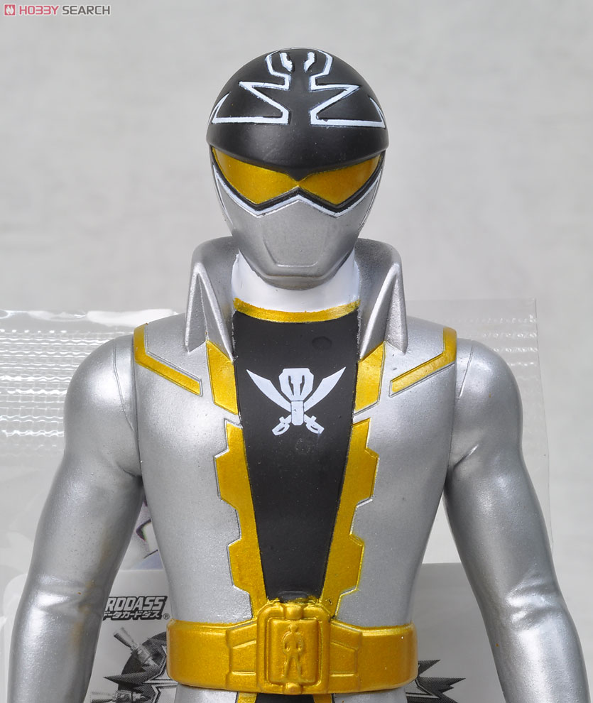 Kaizoku Sentai Gokaiger Sh06 Gokai Silver by Bandai