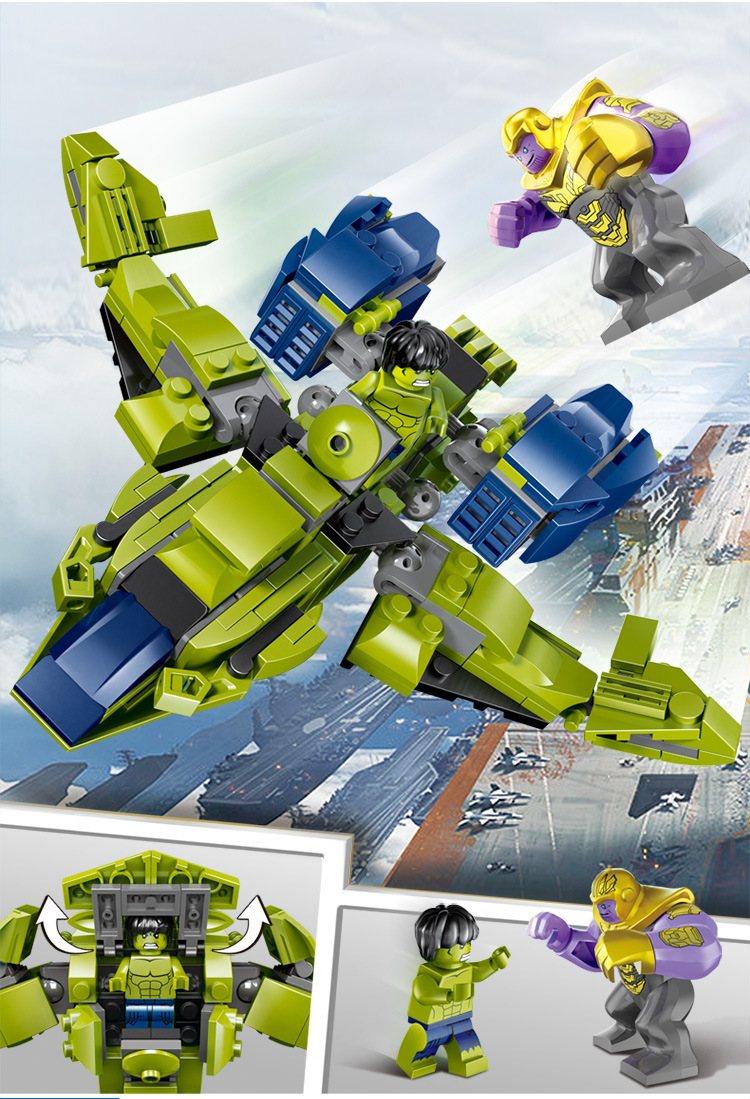 SX 4008-4011 Avengers (เลือกแปลงเป็นหุ่น/ยานได้)