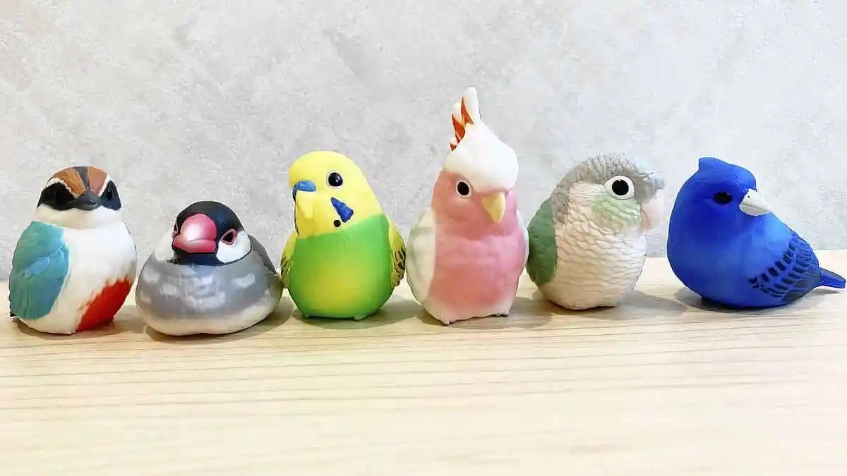 โมเดลนก Tenori Friends 10 by Bandai