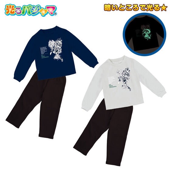 PRE-ORDER : My Hero Academia Shining Pajamas 22AW