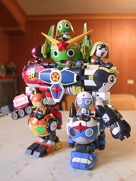 Keroro Gunso - Plamo Collection DX 03 God Keron by Bandai