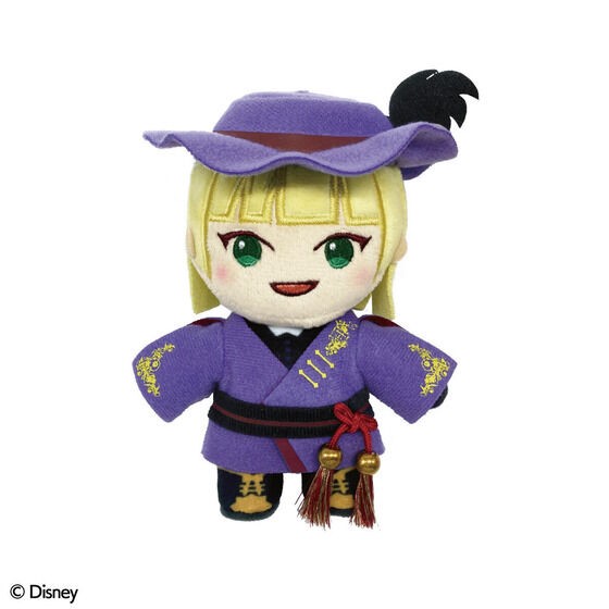 PRE-ORDER : Nui Doll mini Twisted Wonderland vol.3