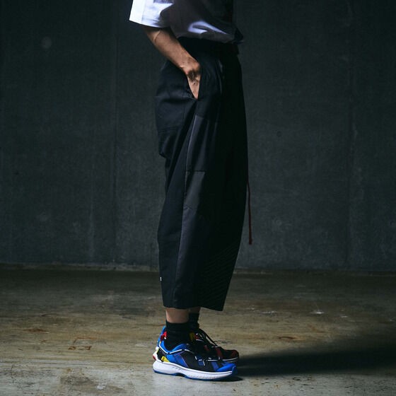 PRE-ORDER : Kamen Rider Build Cropped Pants -PIECE/PEACE- | HENSHIN by KAMEN RIDER