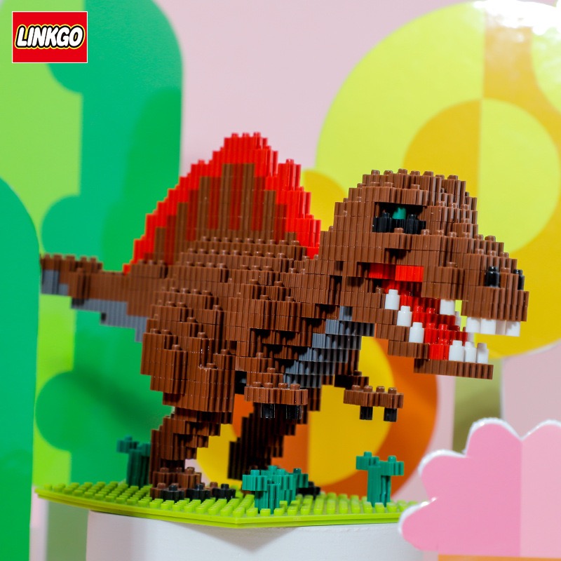 Linkgo 68296-68299 Dinosaur Jurassic Park
