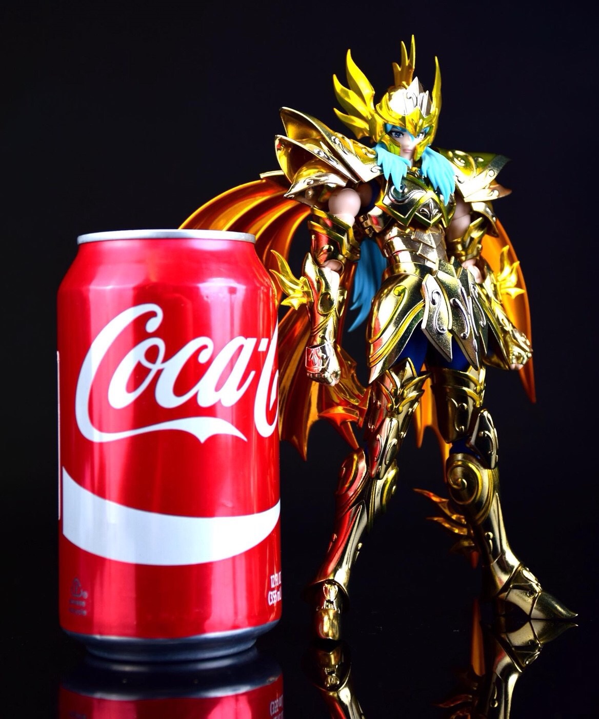 Saint Seiya Saint Cloth Myth EX Pisces Aphrodite (God Cloth) w/Initial Release Bonus Item by Bandai