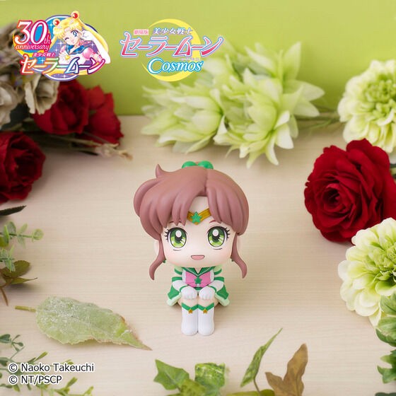 PRE-ORDER : Rukappu Movie version Sailor Moon Cosmos Eternal Sailor Jupiter & Eternal Sailor Venus with cushion
