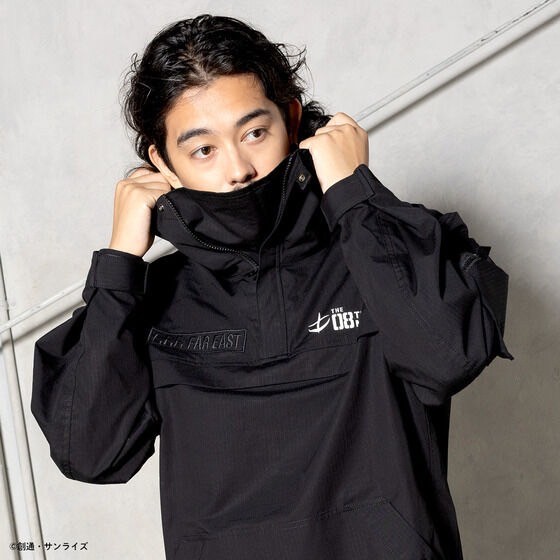 PRE-ORDER : STRICT-G.ARMS "Mobile Suit Gundam: The 08th MS Team" Anorak Hoodie