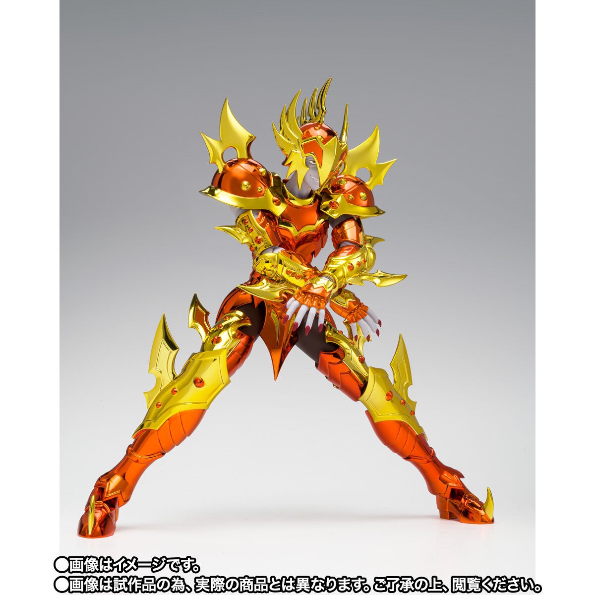 Saint Seiya - Saint Seiya Myth EX Limnades Casa by Bandai (Lot JP มีกล่องน้ำตาล)