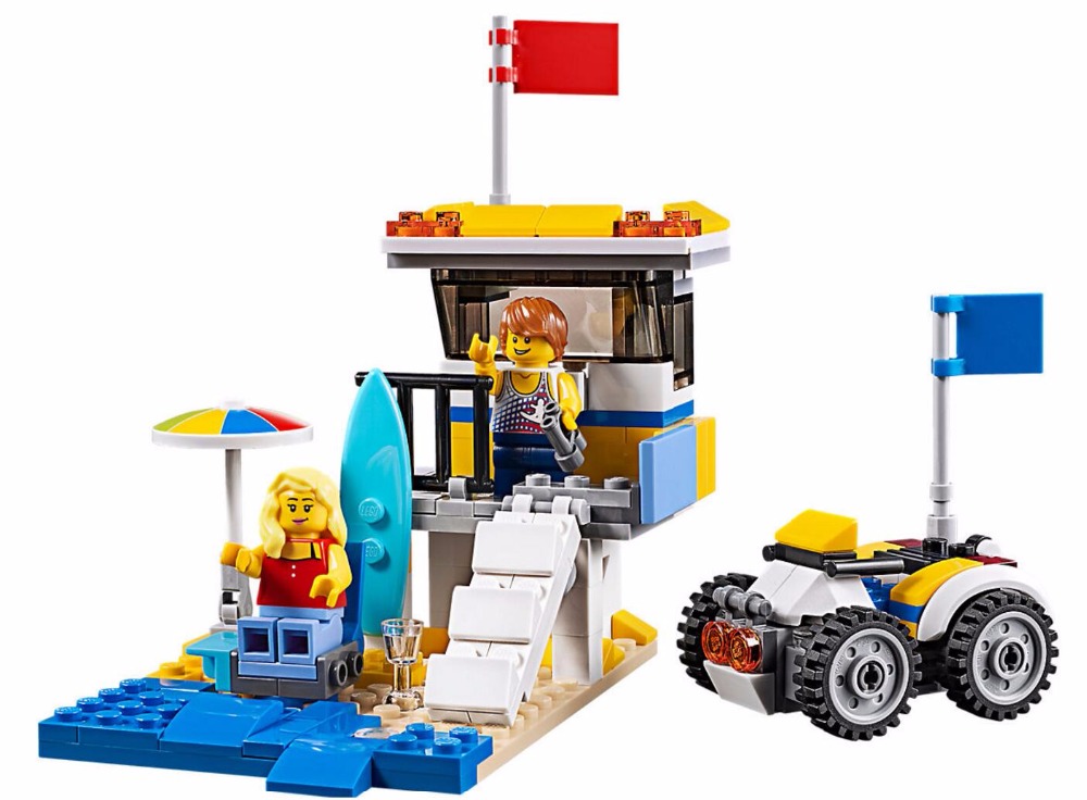 Lepin 24044 Sunshine Surfer Van 424 pcs