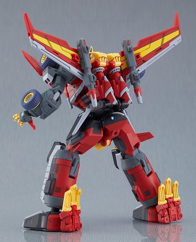 Pre-order : MODEROID Dynazenon (Gridman Universe) Plastic Model Kit by Good Smile Company (Reissue)