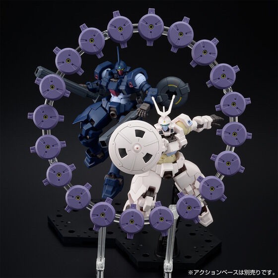 PRE-ORDER : HGAC 1/144 Vayeate Suivant & Mercurius Suivant Set Plastic Model