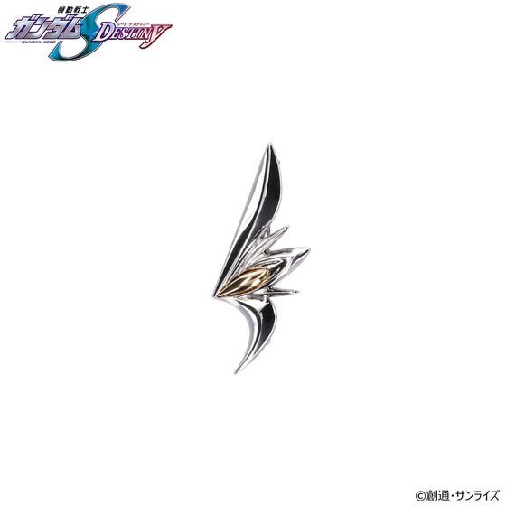 PRE-ORDER : Mobile Suit Gundam SEED DESTINY Face Series Ear Clip (for one ear) / Brooch / Pendant