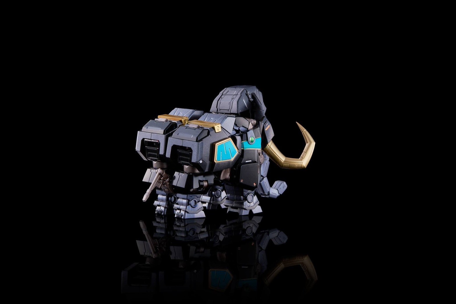 *Limited 1,000 pcs Worldwide* [Go! Kara Kuri Combine] Dino Megazord (Black Limited Edition) by Flame Toys