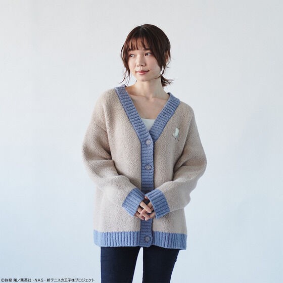 PRE-ORDER : ONOFFYFREE x New Prince of Tennis Fluffy Cardigan