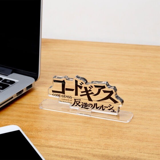 PRE-ORDER : Acrylic Logo Display EX Code Geass: Lelouch of the Rebellion