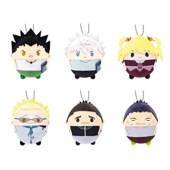 PRE -ORDER : HUNTER×HUNTER Fuwakororin / Hug / Potekoro 3