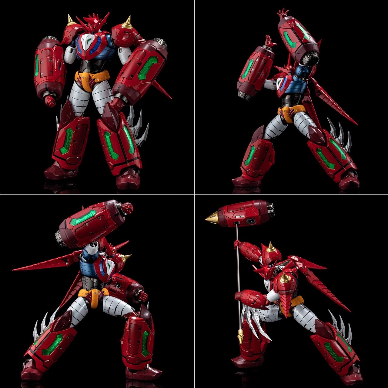 RIOBOT Shin Getter Dragon by Sentinel