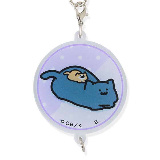 PRE-ORDER : [Hapikuro!] Mr.Obungu Connected Charms (10 types in total) (Random)