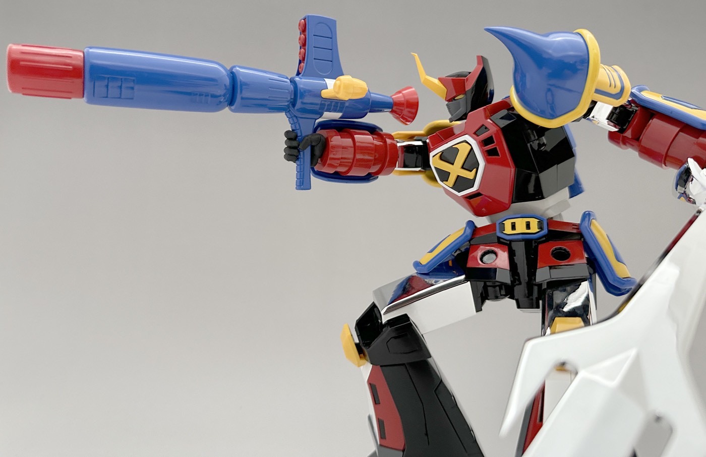 *ACGHK 2023 Event Exclusive* POSE+ Metal Series Sengoku Majin GoShogun (42th Anniversary Ver.) by AWAKEN STUDIO (Art Storm) (มีกล่องน้ำตาล) (สภาพใหม่เปิดเช็ค)