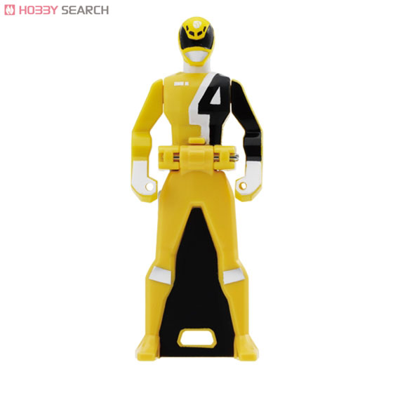 Kaizoku Sentai Gokaiger Ranger Key Set Dekaranger by Bandai