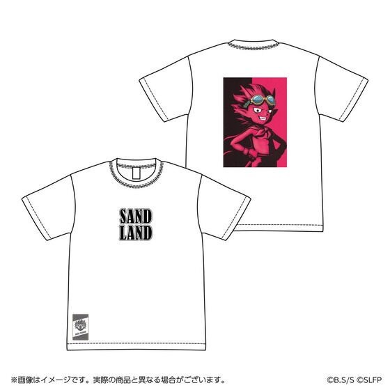 PRE-ORDER : SAND LAND T-shirt (free size)