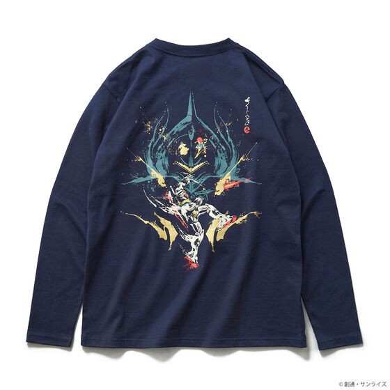 PRE-ORDER : STRICT-G JAPAN Space World Painting Long Sleeve T-shirt "Mobile Suit Gundam"