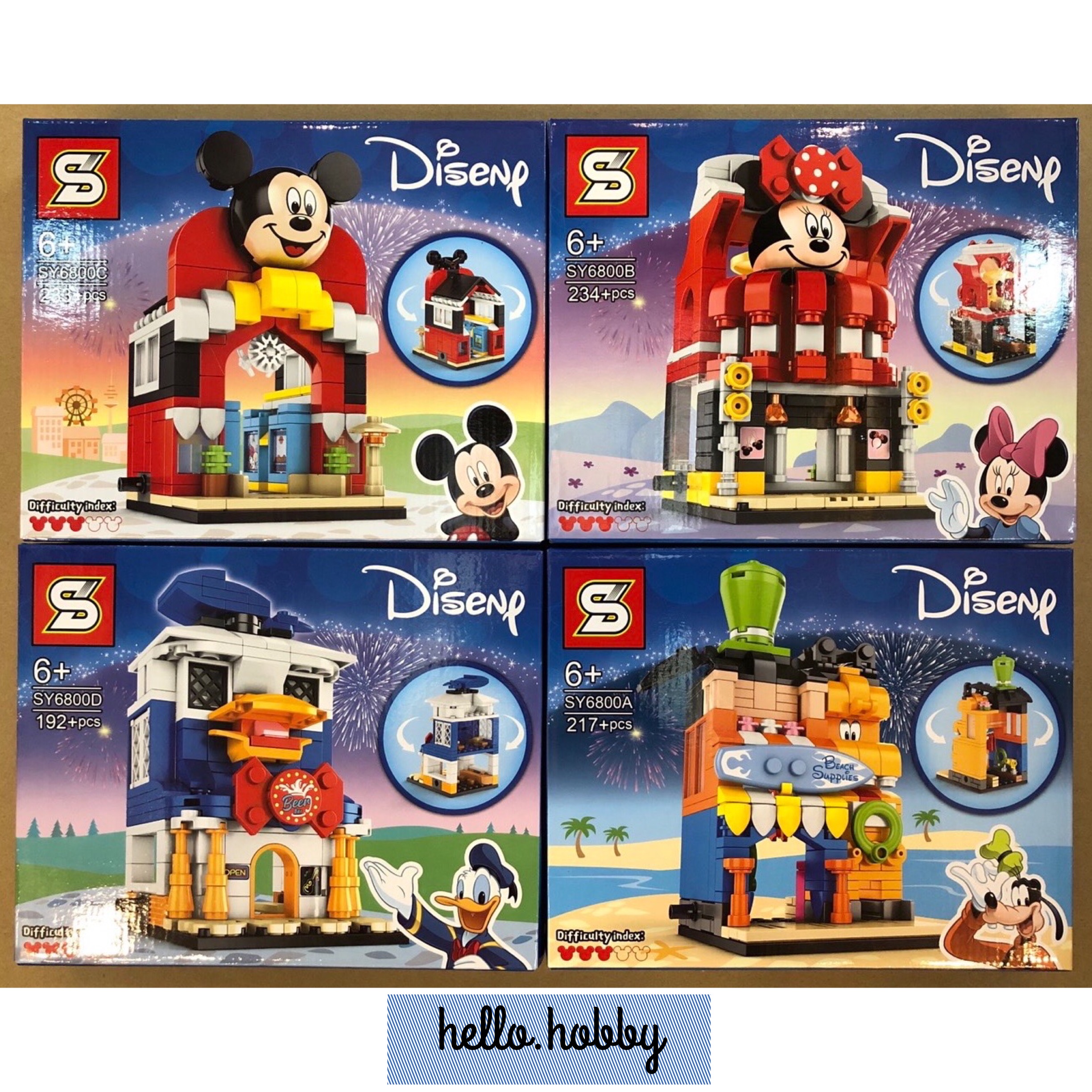 SY 6800 Disney