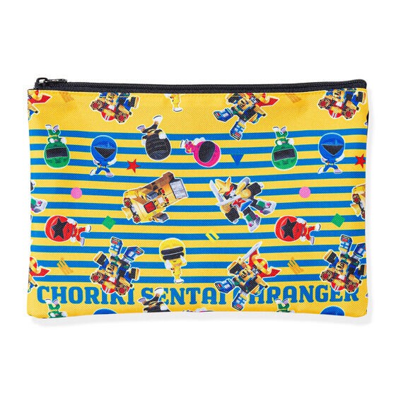 PRE-ORDER : Chouriki Sentai Ohranger Deformed Mini Pouch