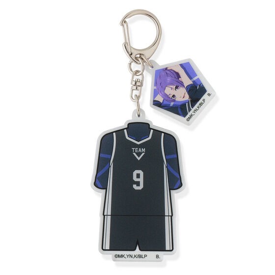 PRE-ORDER : [Hapikuro!] Blue Lock Acrylic Keychain (Random)