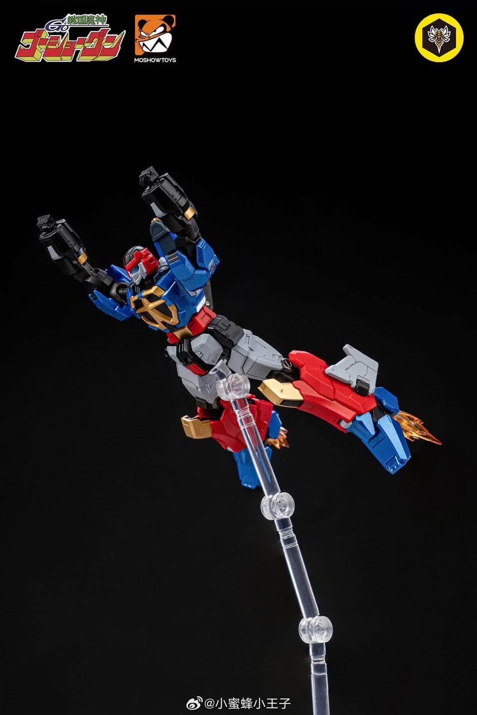 Noble Class X Series Sengoku Majin Goshogun by Moshow Toys