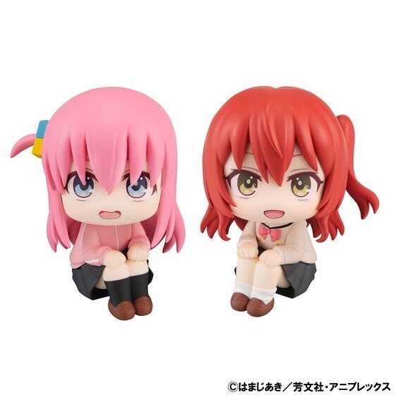 PRE-ORDER : Rukappu Bocchi The Rock! Hitori Goto & Ikuyo Kita Set [Limited cushion included]