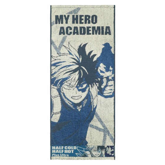 PRE-ORDER : My Hero Academia Individuality Series Face Towel