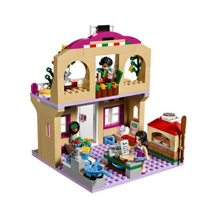 SY 880 Heartlake Pizzeria 310pcs