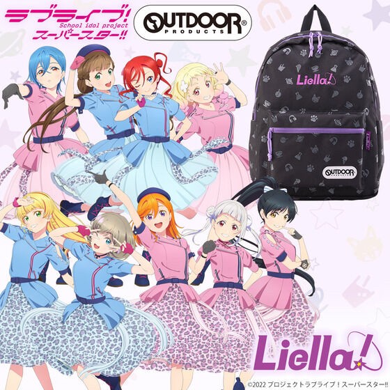 PRE-ORDER : Love Live! Superstar!! OUTDOOR PRODUCTS Daypack