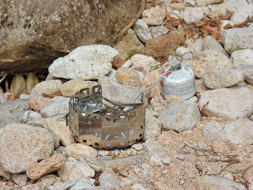 SnowPeak Yaen Stove NAGY GS-360