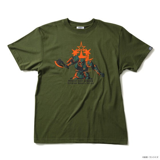 PRE-ORDER : STRICT-G "Mobile Suit Gundam: Cucuruz Doan's Island" T-shirt