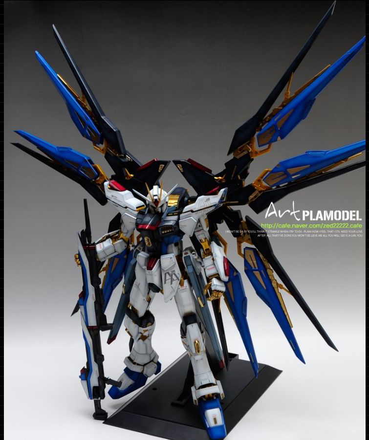 PG 1/60 ZGMF-X20A Strike Freedom Gundam by Bandai