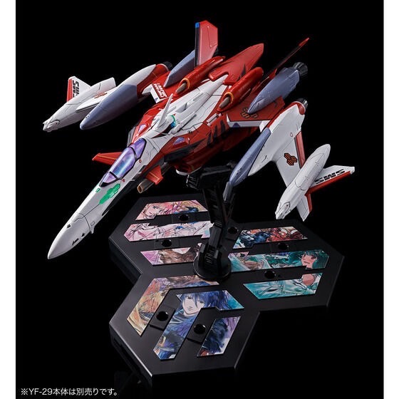 PRE-ORDER : HG 1/100 YF-29 Durandal Valkyrie (Alto Saotome Custom) Expansion Set Plastic Model Kit