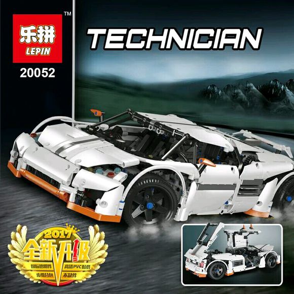 Lepin 20052 Predator Super Car MOC-2811 1950pcs