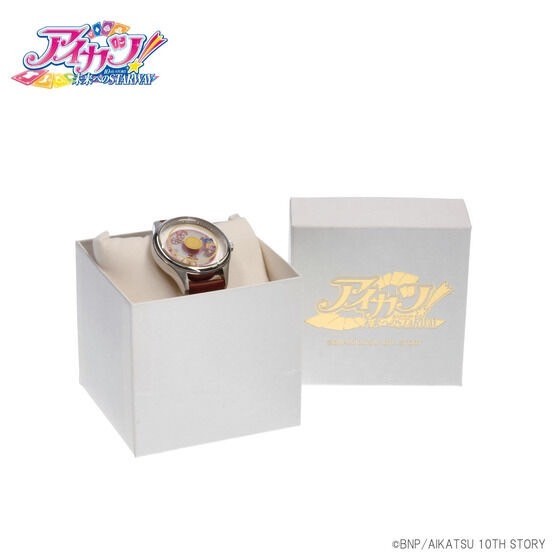 PRE-ORDER : Aikatsu! Calendar Girl Wristwatch