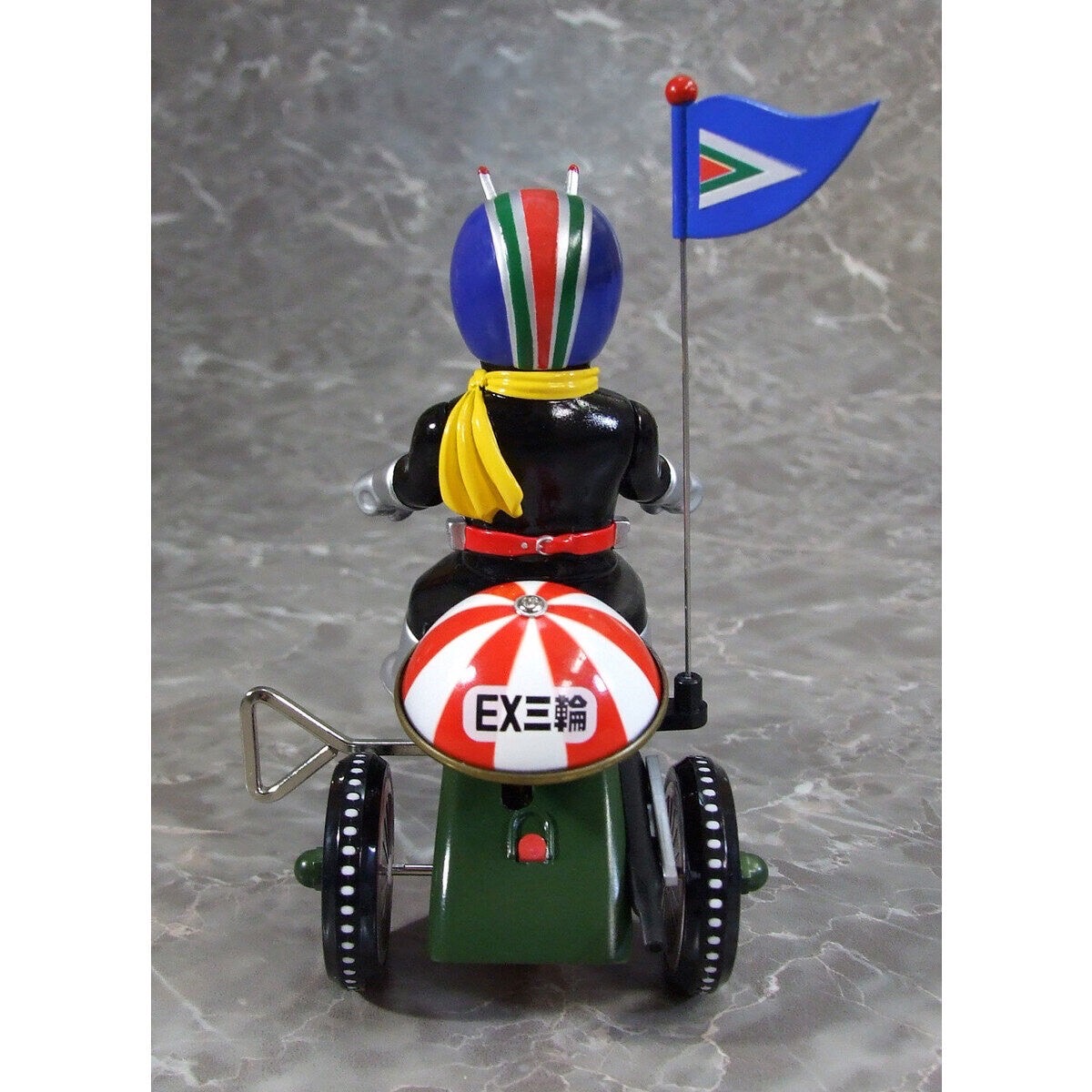 EX Tricycle "MASKED RIDER V3" RIDERMAN A Type by Premium Bandai (Limited รุ่นมีธง)
