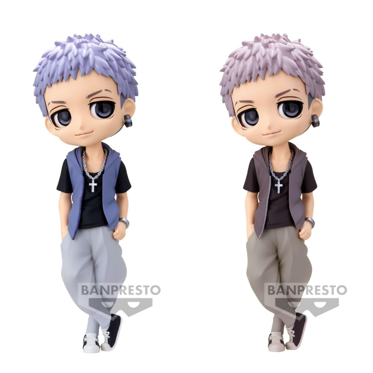 Pre-order : TOKYO REVENGERS Q POSKET -TAKASHI MITSUYA- PLAIN CLOTHES VER. (VER.A/B)