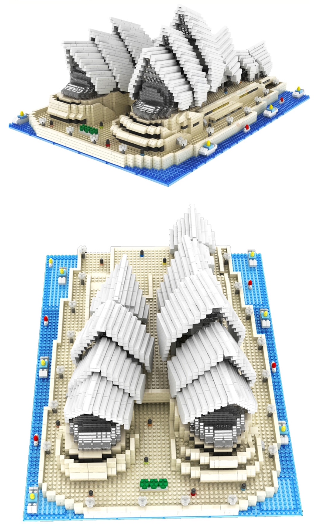 Building Star 9916 Opera House 4131pcs