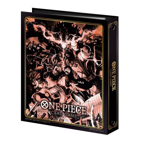 PRE-ORDER : ONE PIECE Card Game 9 Pocket Binder 2022