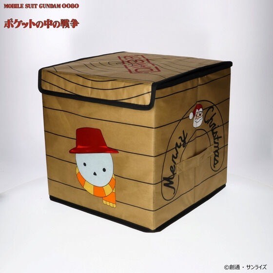 PRE-ORDER : Mobile Suit Gundam 0080 War in the Pocket Ad Balloon BOX Pattern Storage BOX