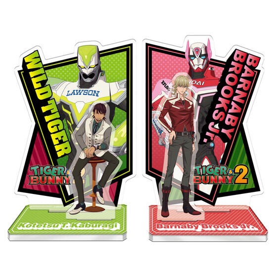 PRE-ORDER : TIGER & BUNNY 2 Your Partner Acrylic Stand (12 pcs)