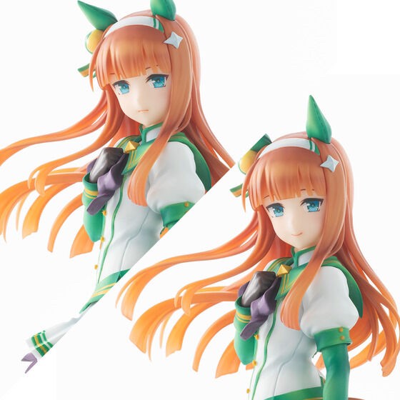 PRE-ORDER : Lucrea Uma Musume Pretty Derby Silence Suzuka PVC Figure