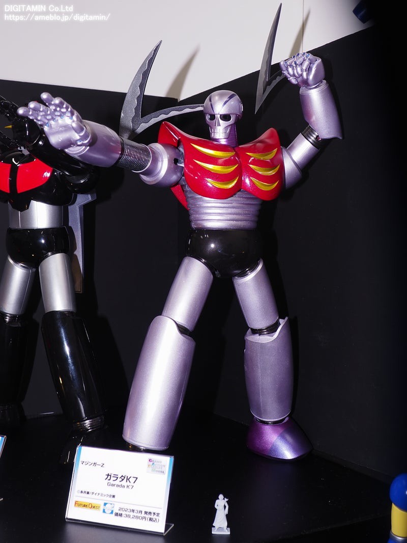 Grand Action Bigsize Model (GABM) Mazinger Garada K7 by Evolution Toy (Future Quest)