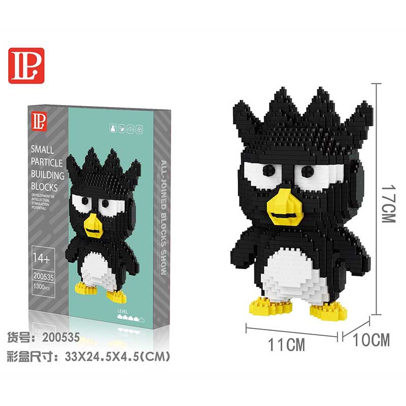 LP 200535 Sanrio Bad Badtz-maru 1300pcs